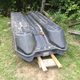 Illustration for article titled I made my own boat trailer... sort of